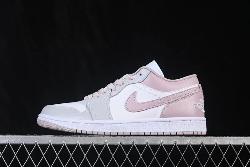 All categories Air Jordan Jordan series basketball shoes Air Jordan 1 Low G version pure original Air Jordan 1 Low AJ1 Joe 1 rice white powder low-top cultural casual sneakers DC0774-606